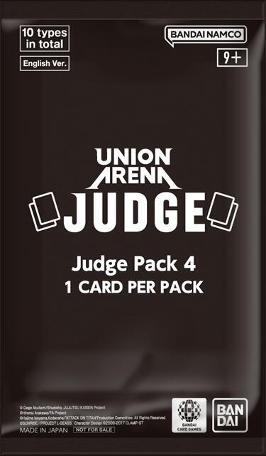 Union Arena Judge Pack 4