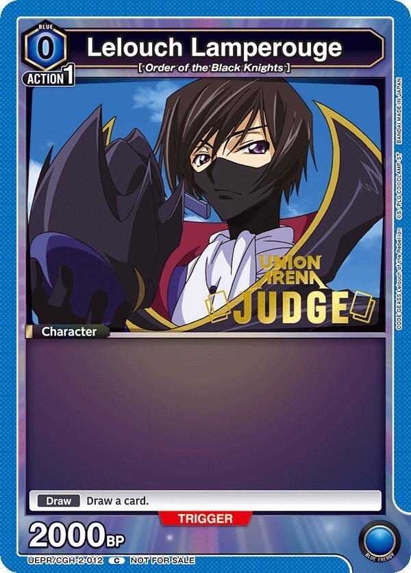 Lelouch Lamperouge (Judge Pack)