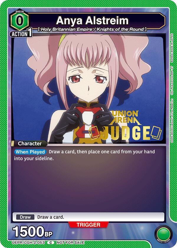 Anya Alstreim (Judge Pack)