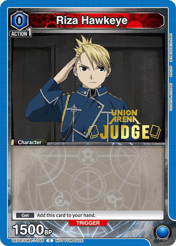 Riza Hawkeye (Judge Pack)