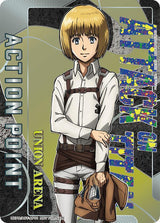Action Point Card (AP01) (Attack on Titan) - Union Arena