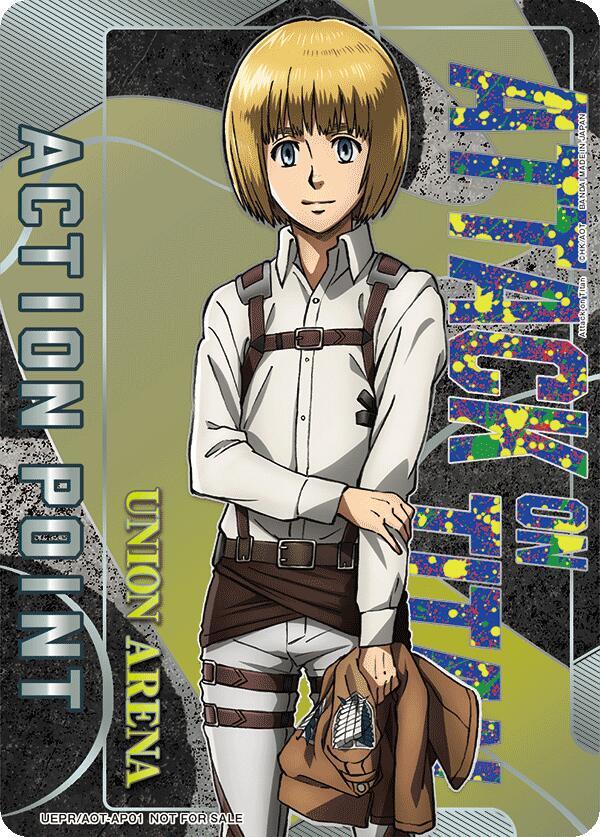 Action Point Card (AP01) (Attack on Titan) - Union Arena