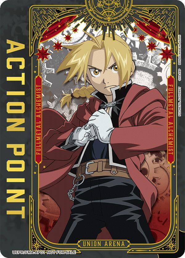 Action Point Card (AP01) (FULLMETAL ALCHEMIST) - Union Arena