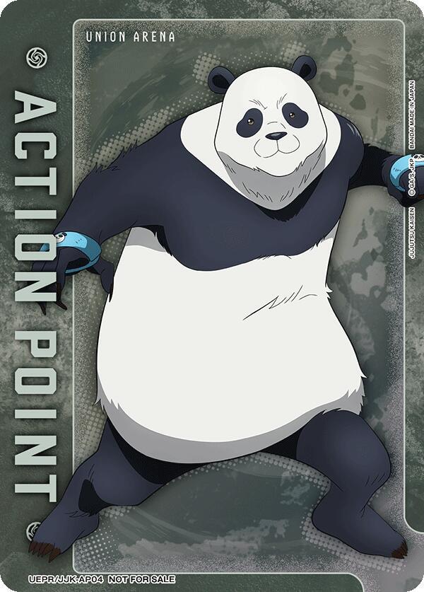 Action Point Card (AP04) (Jujutsu Kaisen)