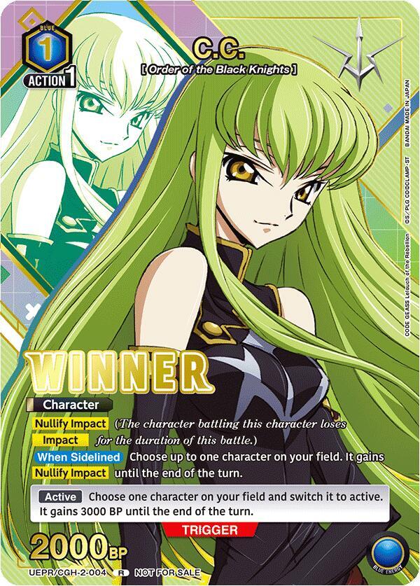 C.C. (004) (Winner)