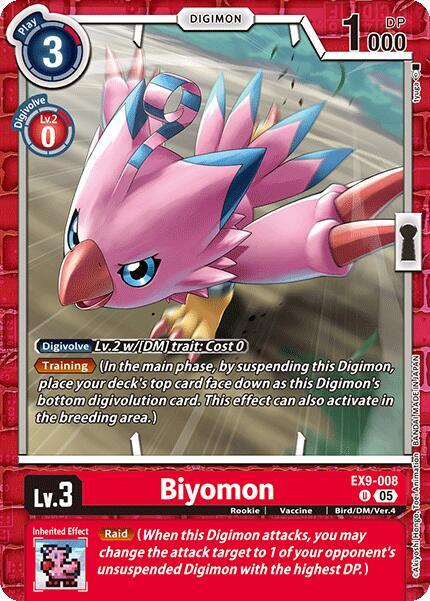 Biyomon - Digimon Card Game