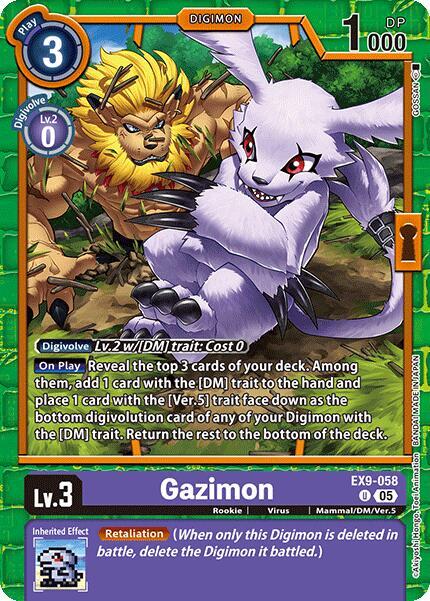 Gazimon