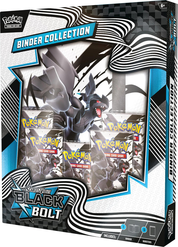 Scarlet & Violet: Black Bolt - Binder Collection - Pokémon