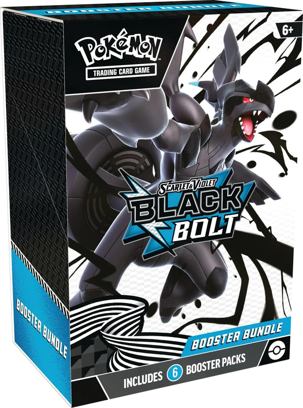 Scarlet & Violet: Black Bolt - Booster Bundle - Pokémon