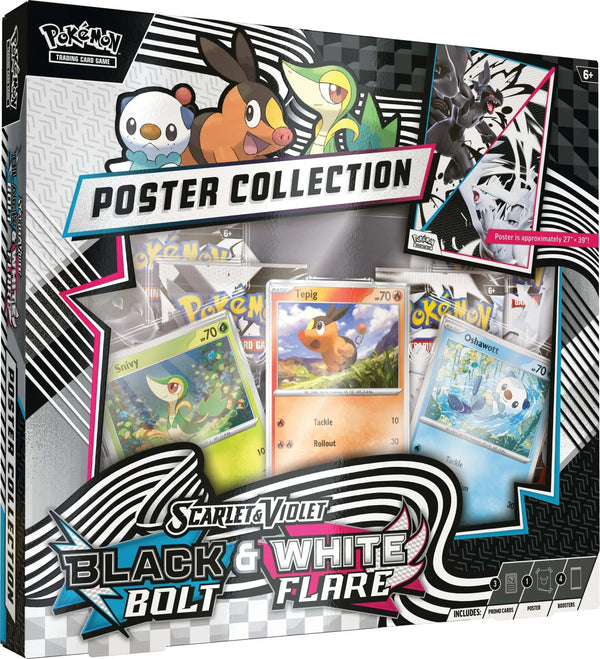 Scarlet & Violet: Black Bolt - Unova Poster Collection - Pokémon