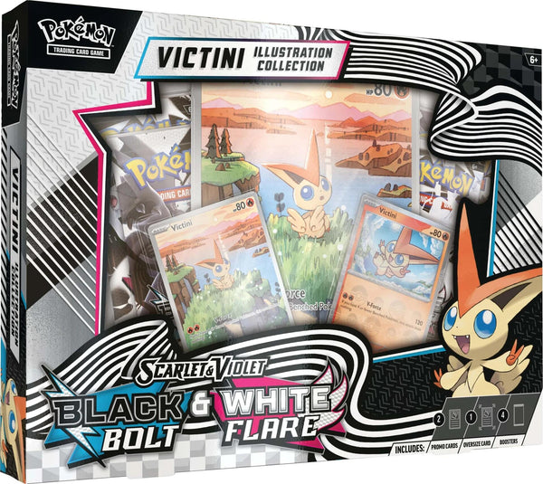 Scarlet & Violet: Black Bolt - Unova Victini Illustration Collection - Pokémon