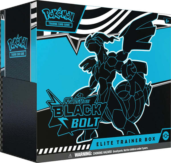 Scarlet & Violet: Black Bolt - Elite Trainer Box - Pokémon