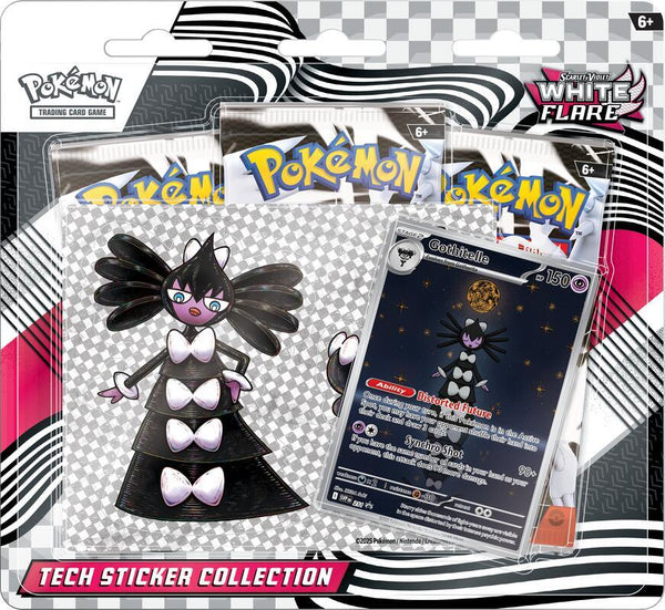 Scarlet & Violet: White Flare - Tech Sticker Collection - Pokémon