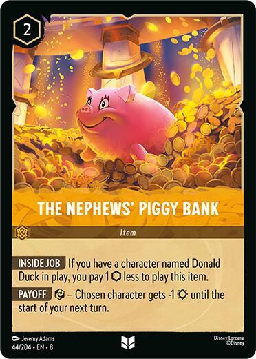 The Nephews' Piggy Bank