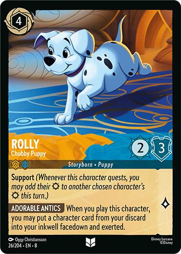Rolly - Chubby Puppy (26/204) [Reign of Jafar]
