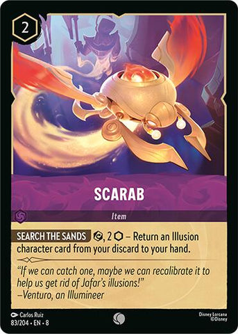 Scarab (83/204) [Reign of Jafar]