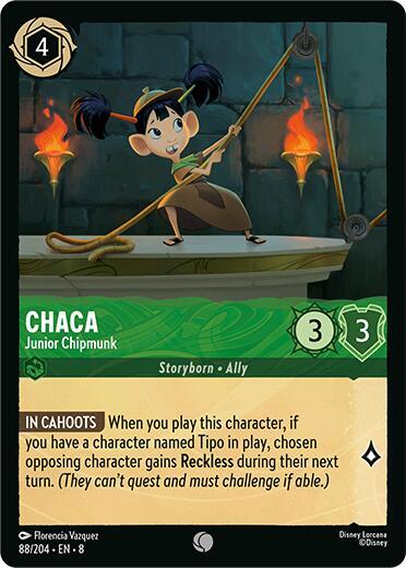 Chaca - Junior Chipmunk