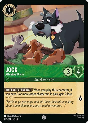 Jock - Attentive Uncle