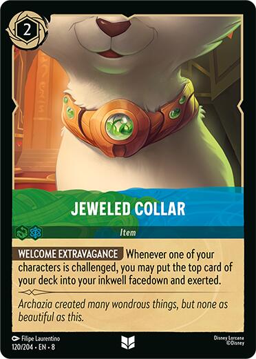 Jeweled Collar (120/204) [Reign of Jafar] - Disney