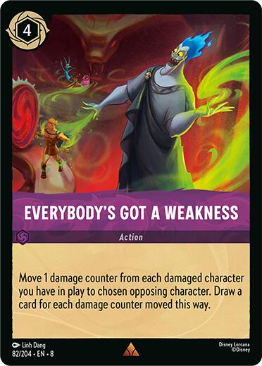 Everybody's Got A Weakness (82/204) [Reign of Jafar] - Disney