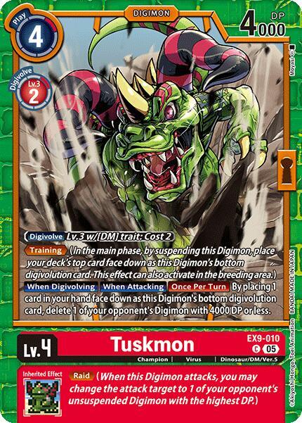 Tuskmon