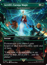Aerith's Curaga Magic - Heroic Intervention [Secret Lair Drop Series] - Magic: The Gathering
