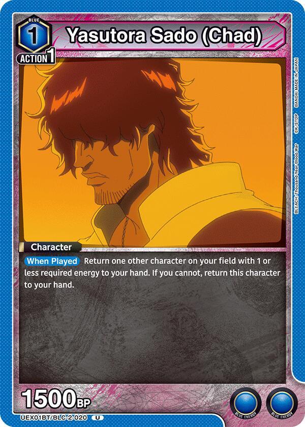 Yasutora Sado (Chad)