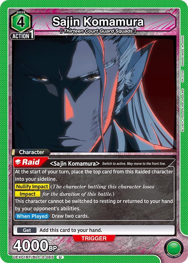 Sajin Komamura