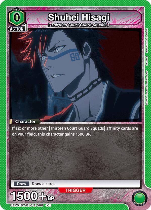 Shuhei Hisagi