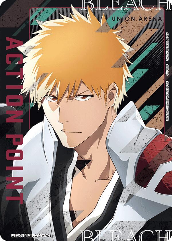 Action Point Card (AP01) - Union Arena