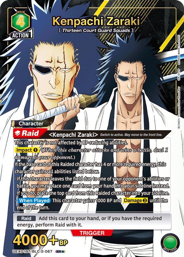 Kenpachi Zaraki (067) (SR*)