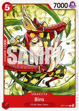 Bins - One Piece Card Game