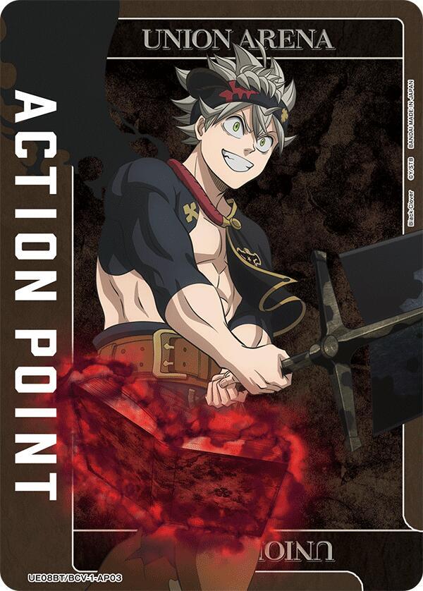 Action Point Card (AP03) - Union Arena