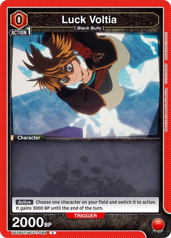 Luck Voltia