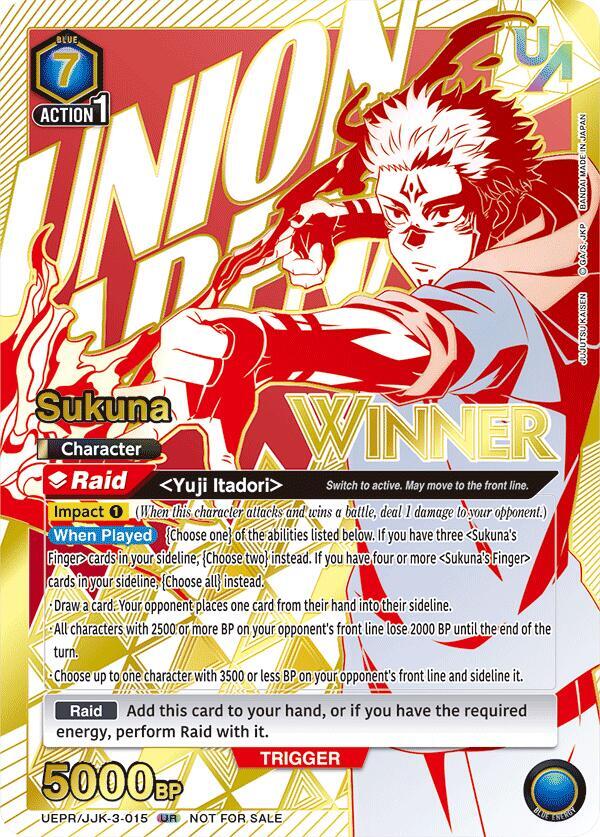 Sukuna (Winner)