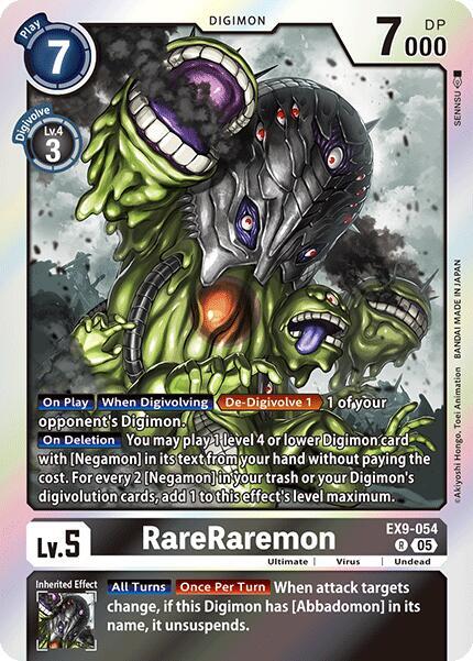 RareRaremon
