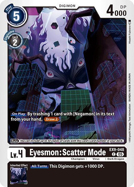 Eyesmon: Scatter Mode