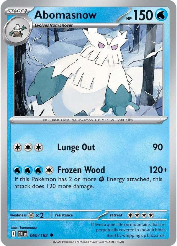 Abomasnow - Pokémon