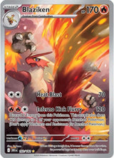 Blaziken - 192/182 - Pokémon