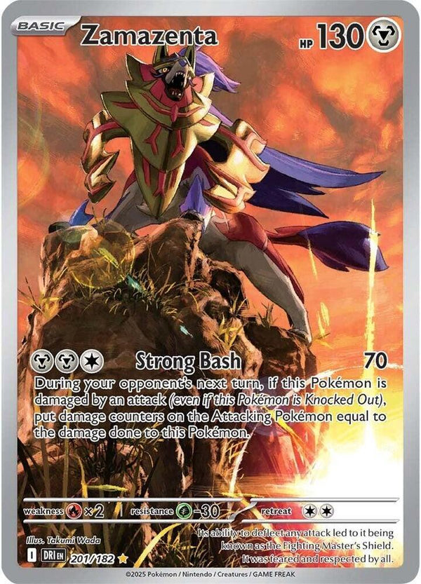 Zamazenta - 201/182 - Pokémon