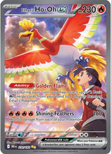 Ethan's Ho-Oh ex - 230/182 (DRI 230/182) - Pokémon