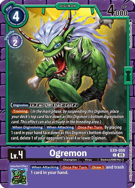 Ogremon