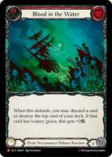 Blood in the Water [SEA047] (High Seas)  Rainbow Foil - Flesh And Blood