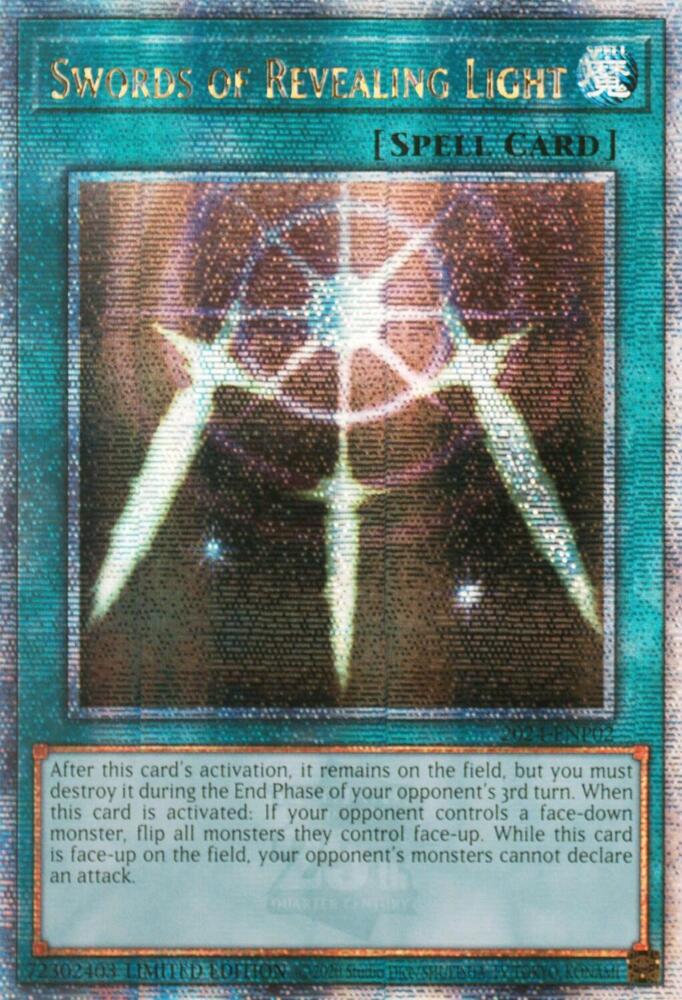 Swords of Revealing Light