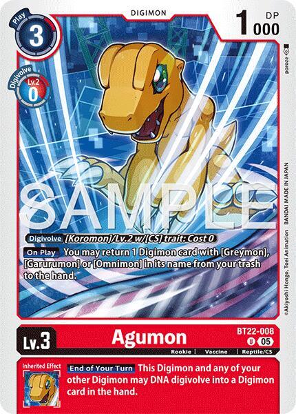 Agumon