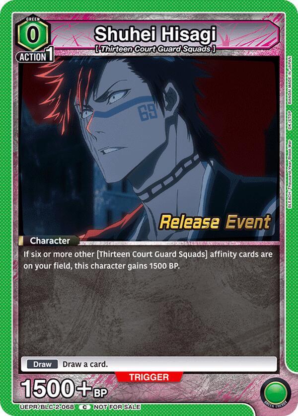 Shuhei Hisagi