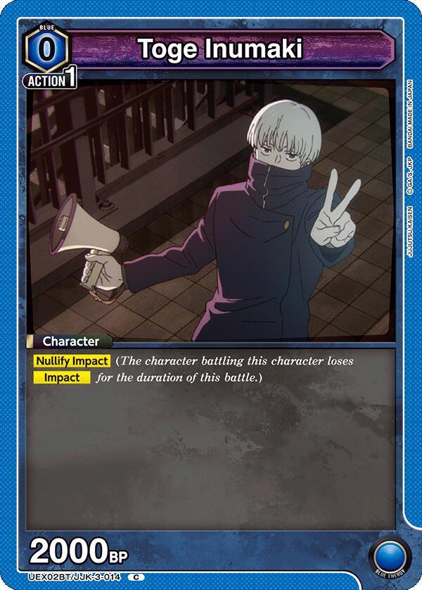 Toge Inumaki (014) (Box Topper Foil)