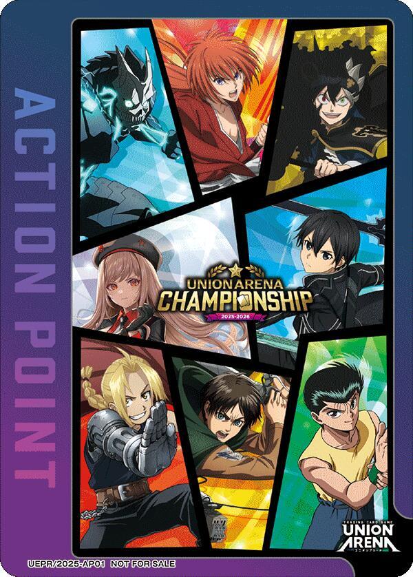 Action Point Card (AP01) (Regionals 25-26)