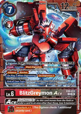 BlitzGreymon ACE - Digimon Card Game