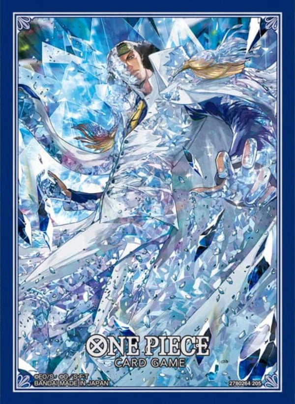 Bandai: 70ct Card Sleeves - Kuzan (Assortment 11) - Bandai